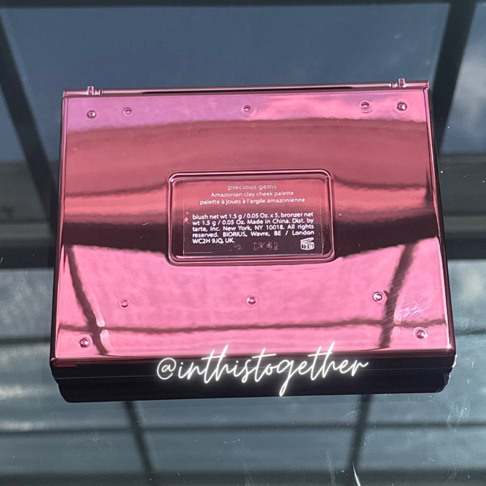 ✨PICK 2/$60✨ Tarte Precious Gems Amazonian Clay Cheek Palette - Picture 5 of 7